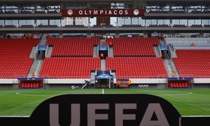 Imágenes Olympiacos. Grupo A Champions League. Estadio Georgios Karaiskakis.